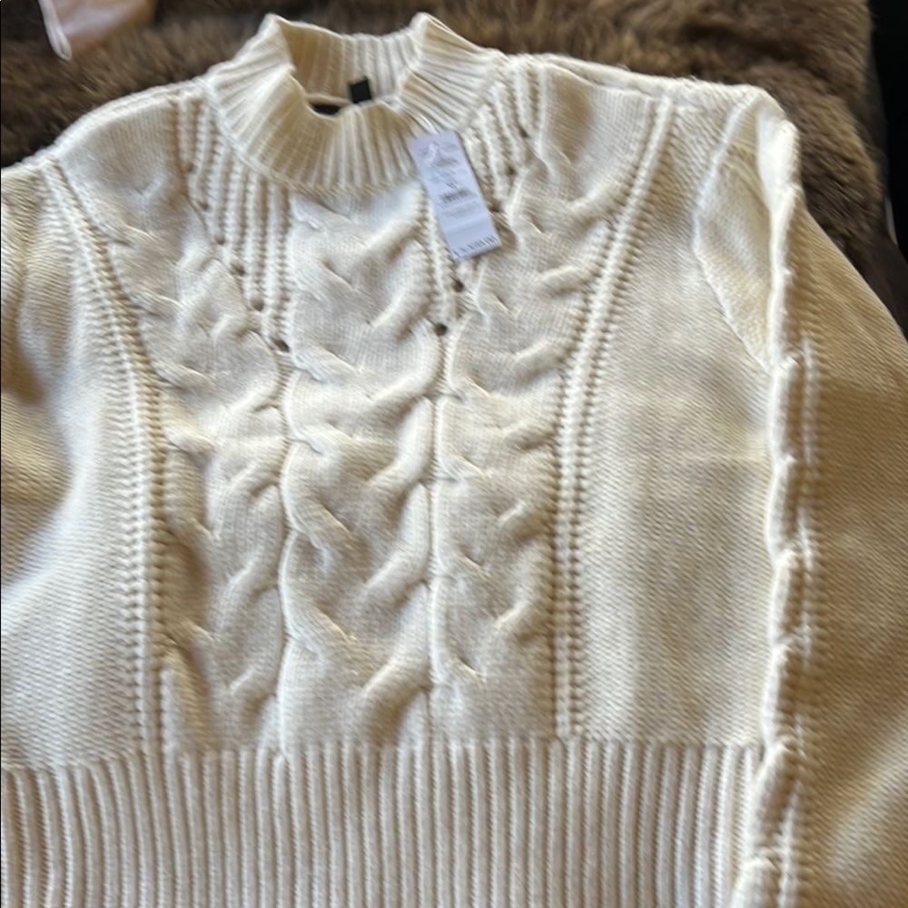 Women's Cream Sweater